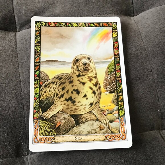 The Druid Animal Oracle Cards Philip & Stephanie Carr-Gomm - Picture 7 of 10